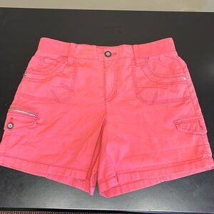 Maurices Coral Shorts Size 1/2